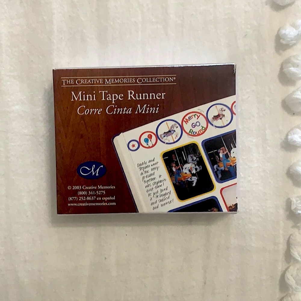 Creative Memories Mini Tape Runner